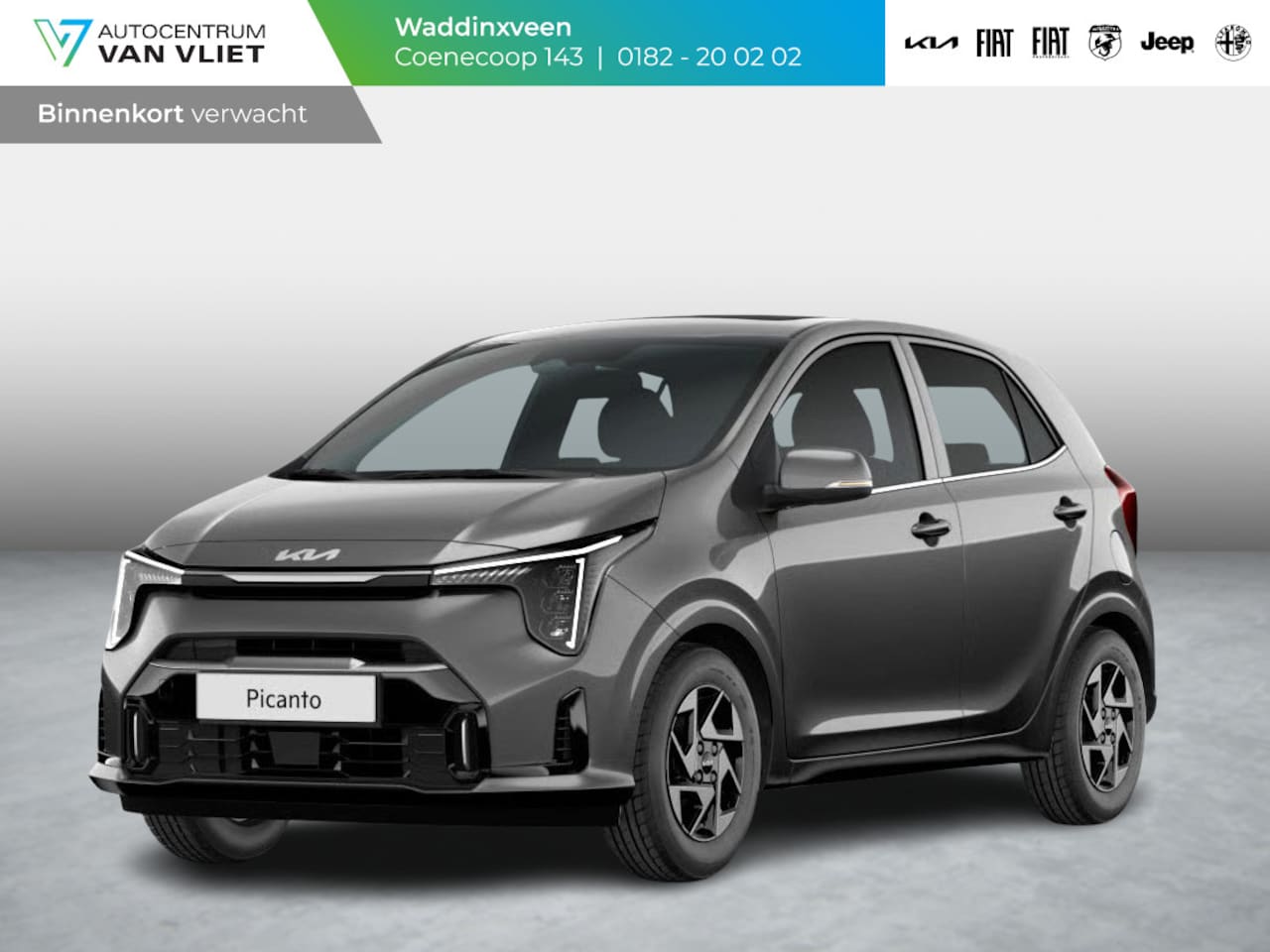 Kia Picanto - 1.0 GDi DynamicPlusLine | Actieprijs* | Levering Oktober | Navi | LM velgen | Cruise contr - AutoWereld.nl
