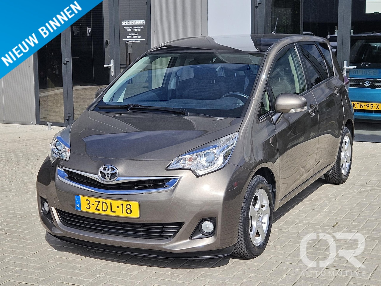 Toyota Verso S - 1.3 VVT-i Trend Automaat Panodak Cam 1e eig NL-auto - AutoWereld.nl