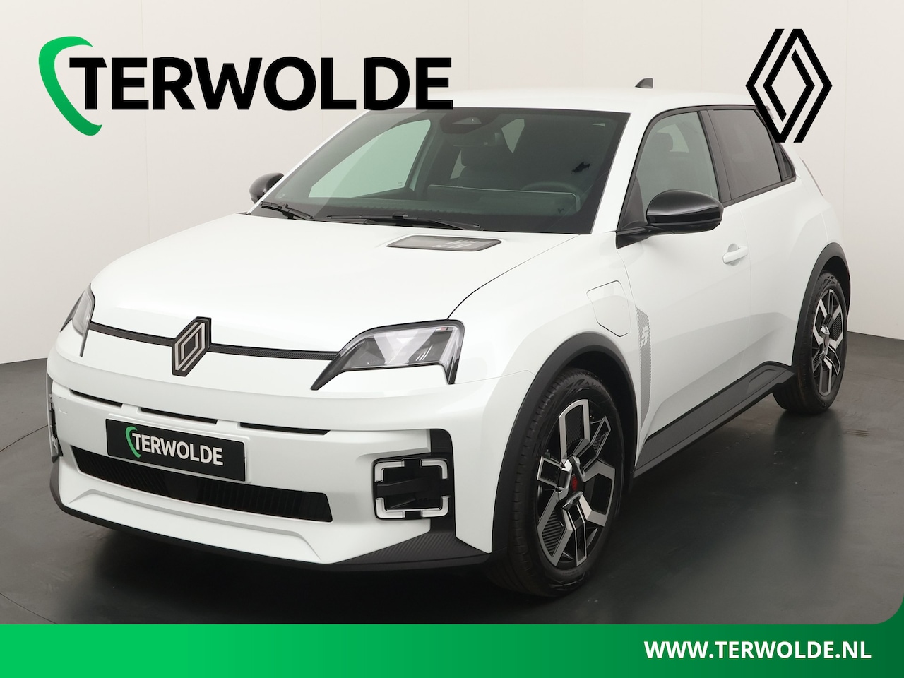 Renault 5 - Techno | Achteruitrijcamera | ISOFIX-bevestigingssysteem voor kinderzitjes op passagiersst - AutoWereld.nl