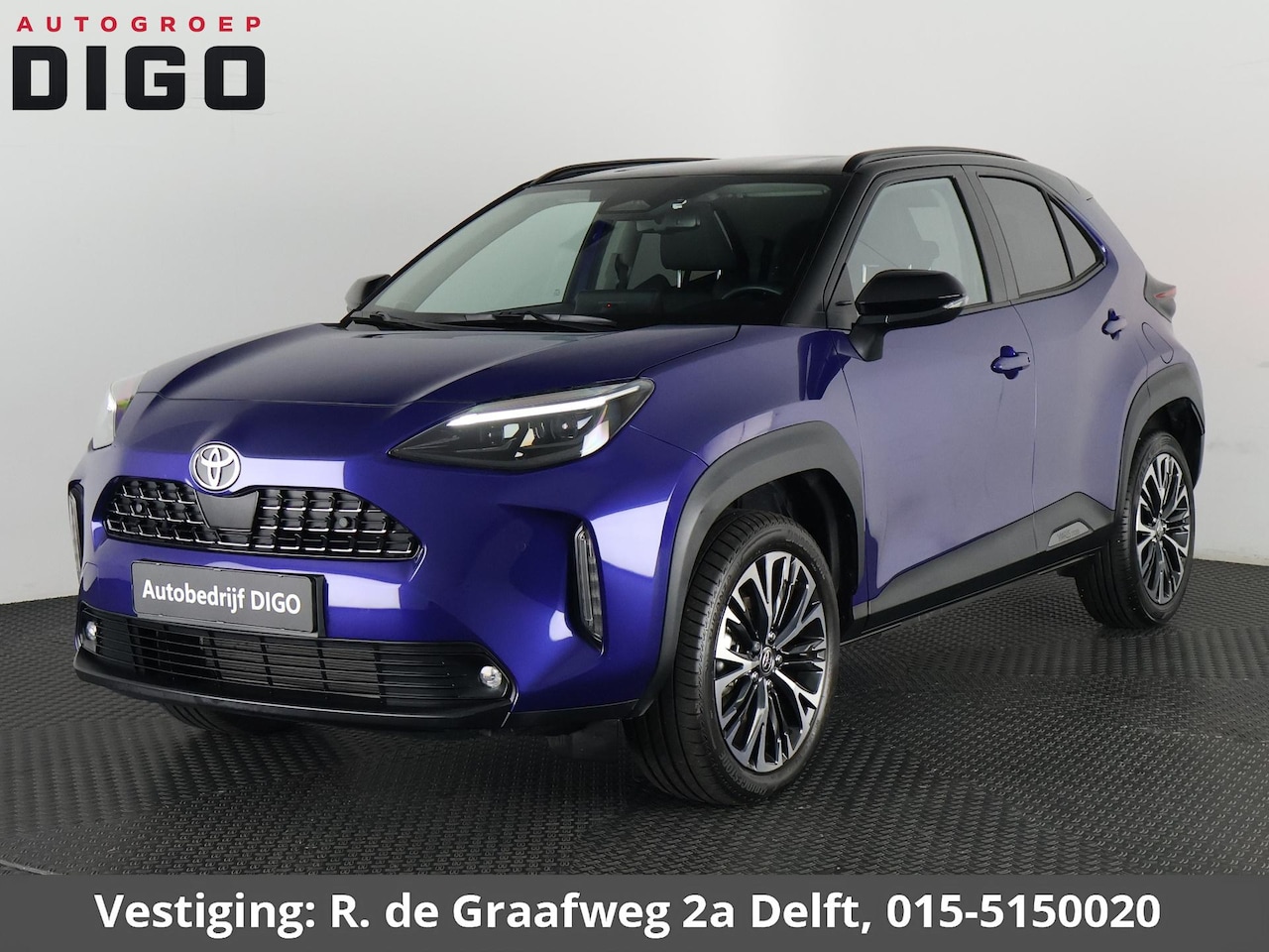 Toyota Yaris Cross - 1.5 Hybrid 130 Executive Bi-Tone | HUD | Parkeersensoren | Stuur- & Stoelverwarming | Navi - AutoWereld.nl