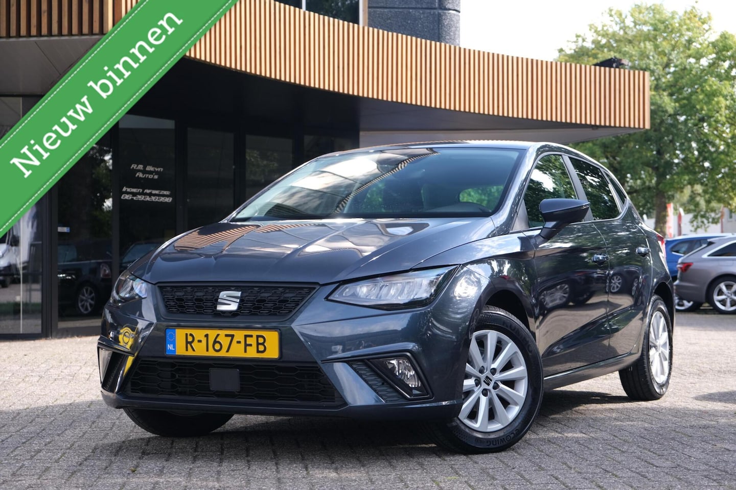 SEAT Ibiza - 1.0 MPI Style|Rijklaar!|Carplay|LaneAssist|FrontAssist|DAB|Cruise - AutoWereld.nl