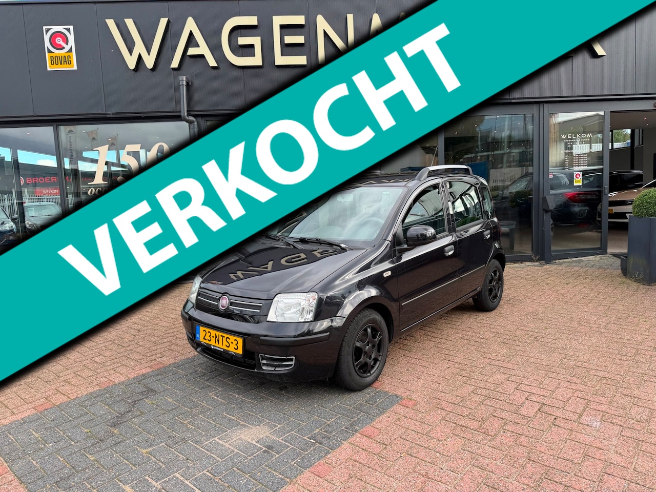 Fiat Panda - 1.2 Edizione Cool Airco|Elekt pak|Nieuw Distributie - AutoWereld.nl