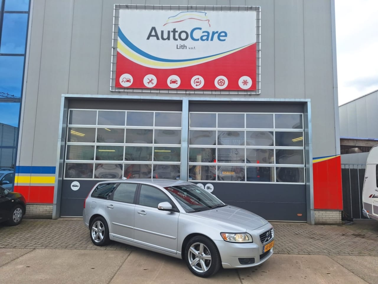 Volvo V50 - 2.0 Sport 2.0 Sport - AutoWereld.nl