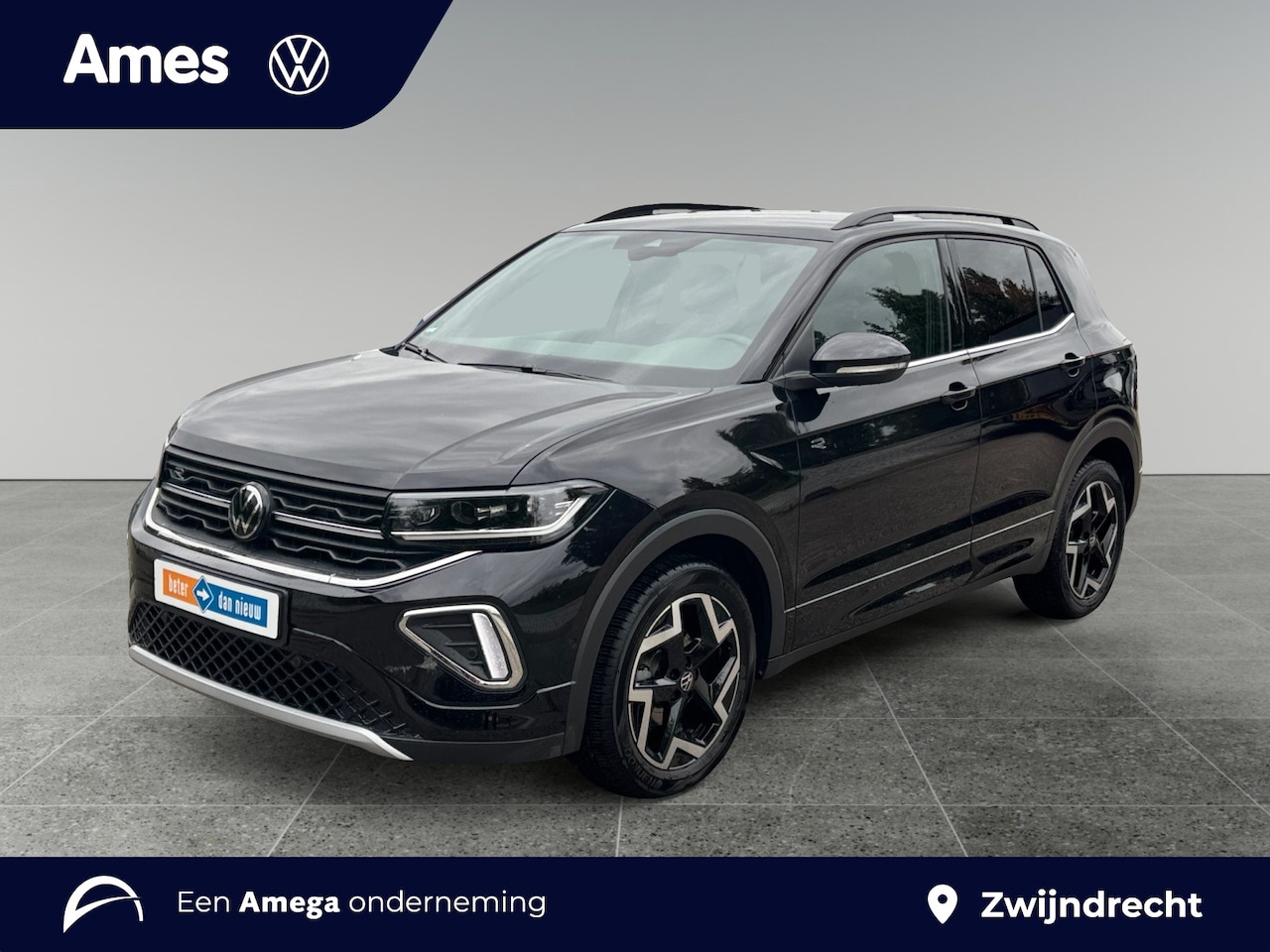 Volkswagen T-Cross - 1.5 150pk TSI R-Line Edition Rijstrookwisselassistent 'Side Assist' | Verwarmbare voorstoe - AutoWereld.nl