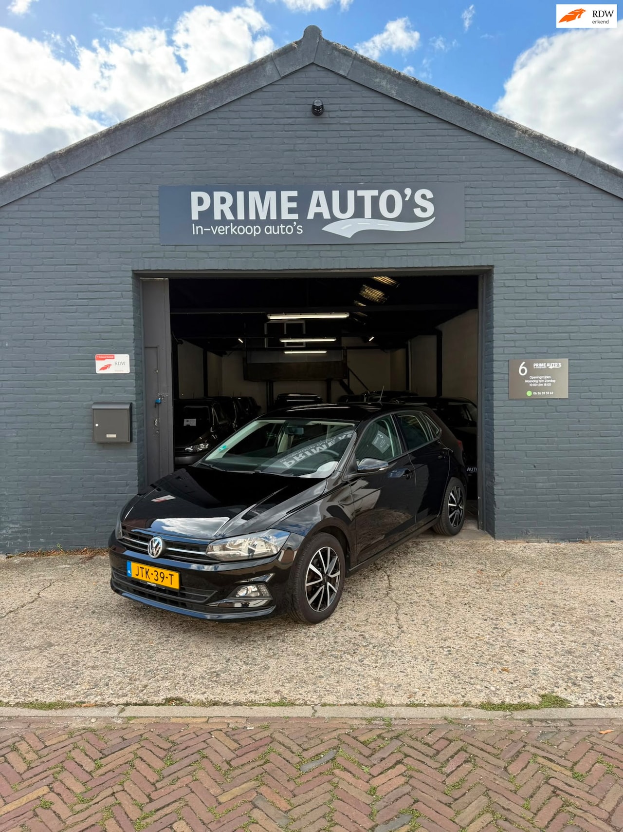 Volkswagen Polo - 1.0 TSI Stoelverw | Parkeersensoren 2018 - AutoWereld.nl