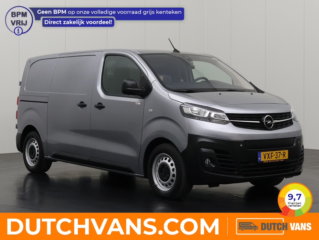 Opel Vivaro - Lang 75 kWh | Elektrisch | Navigatie | Camera | Multimedia | Airco | Cruise | Trekhaak - AutoWereld.nl
