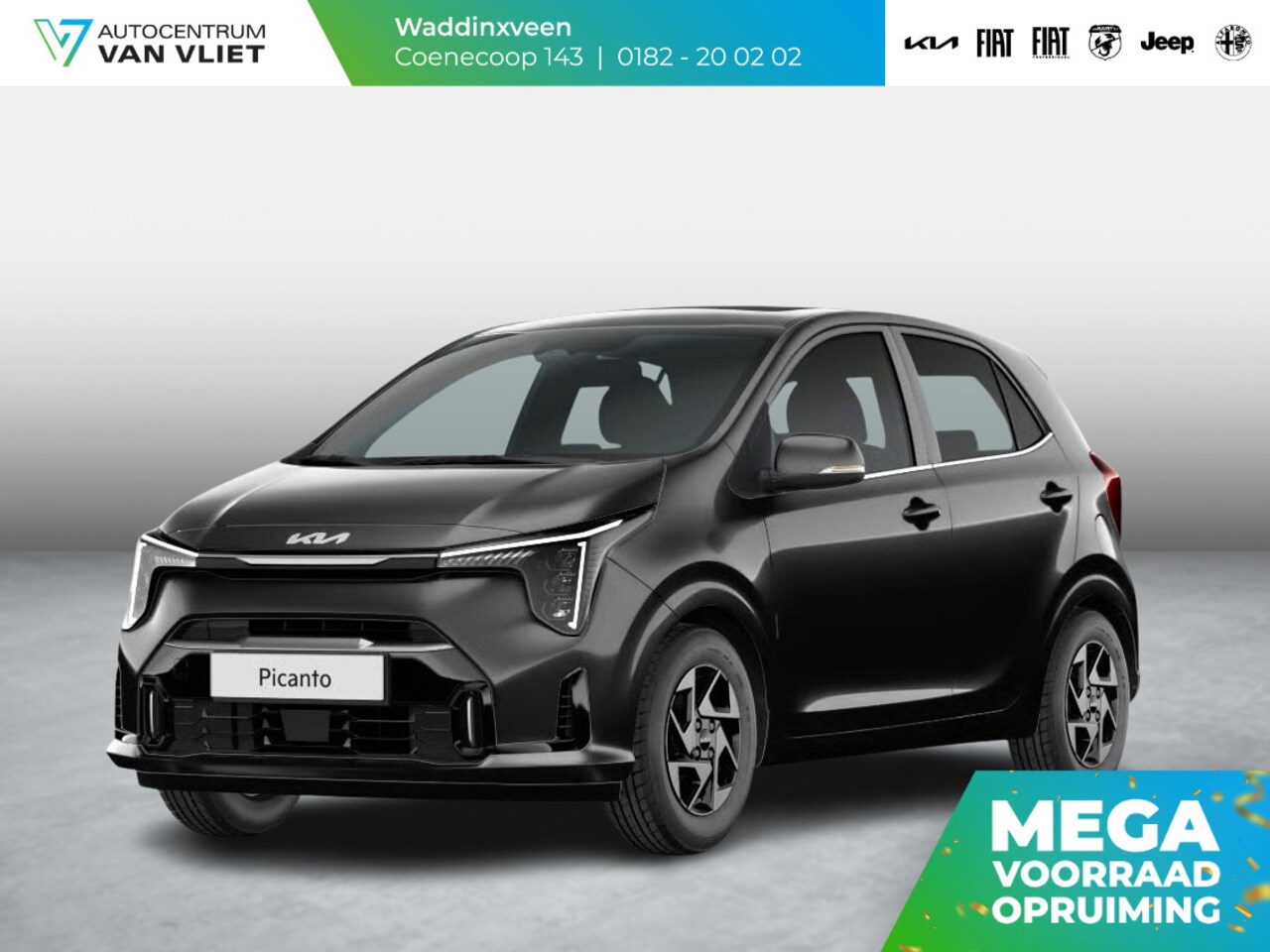 Kia Picanto - 1.0 GDi ExecutiveLine | Actieprijs* | Automaat | Stoel & Stuur Verwarming | Keyless | Navi - AutoWereld.nl
