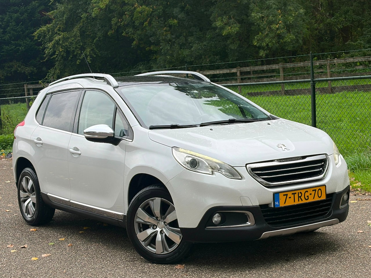 Peugeot 2008 - 1.6 VTi Allure /Automaat/Pano/Trekhaak/Navi/ - AutoWereld.nl
