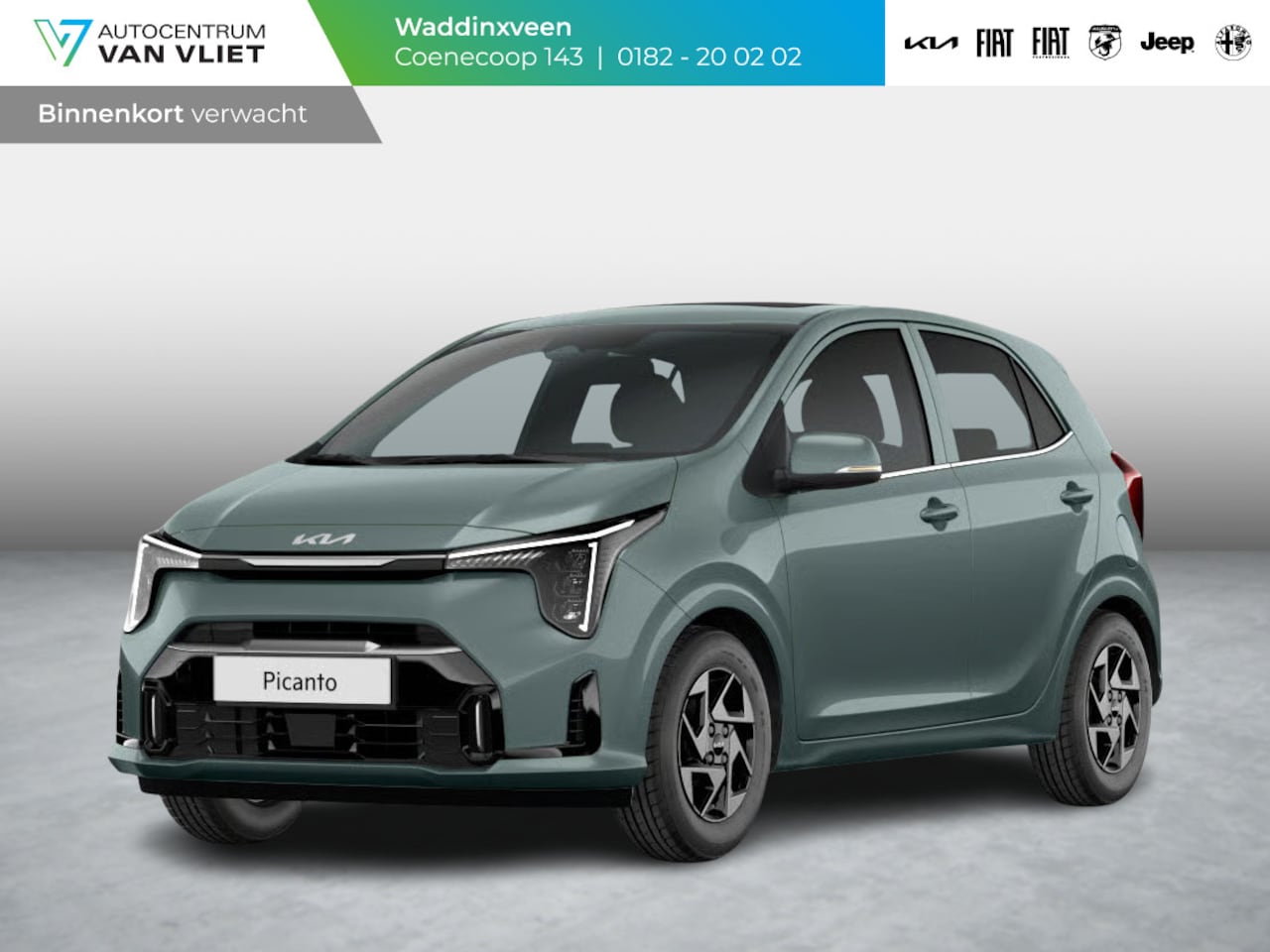 Kia Picanto - 1.0 GDi DynamicPlusLine | Actieprijs* | Automaat | Levering Oktober | Navi | LM velgen | C - AutoWereld.nl