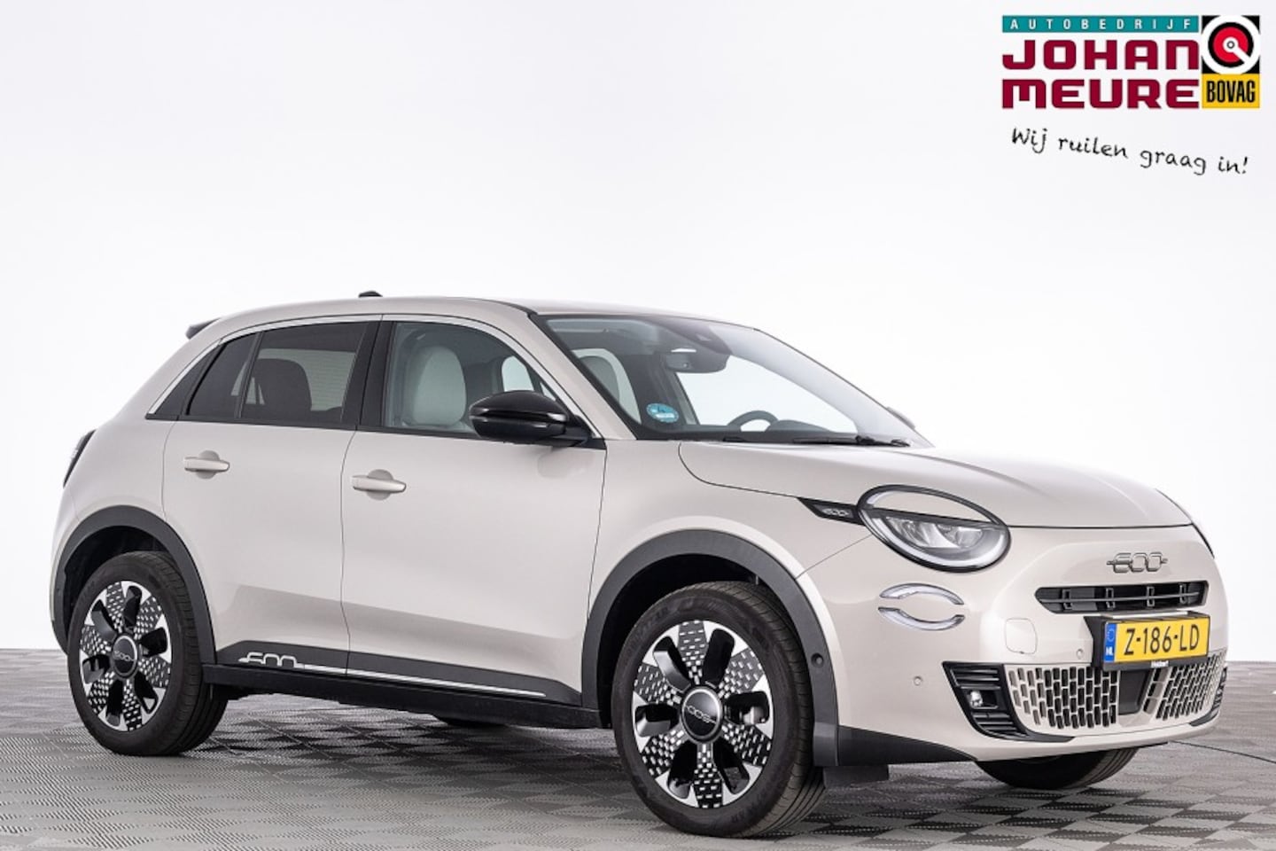 Fiat 600e - La Prima 54 kWh | LEDER ✅ 1e Eigenaar - AutoWereld.nl