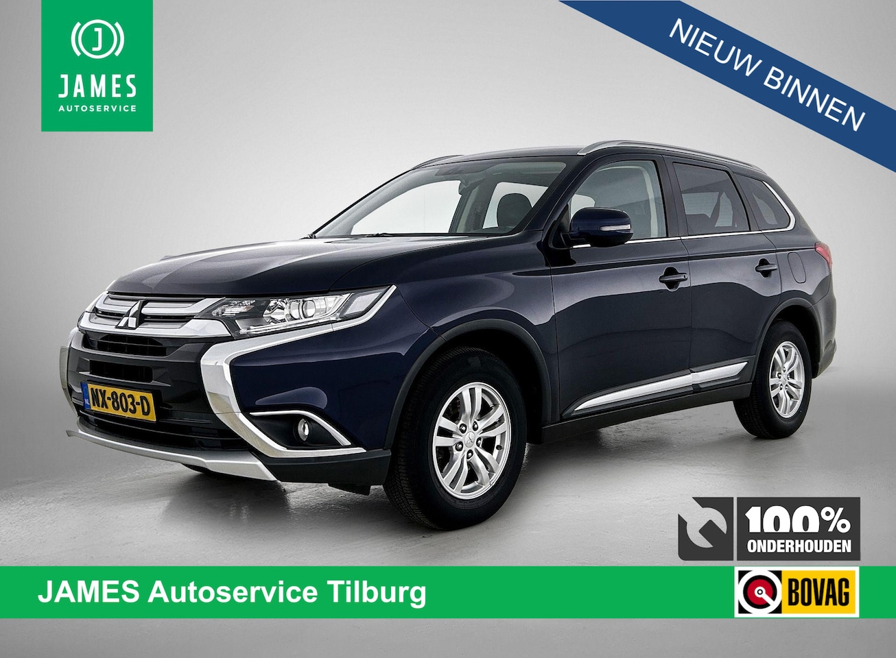 Mitsubishi Outlander - 2.0 Business Edition CAMERA | NAVI | CRUISE - AutoWereld.nl