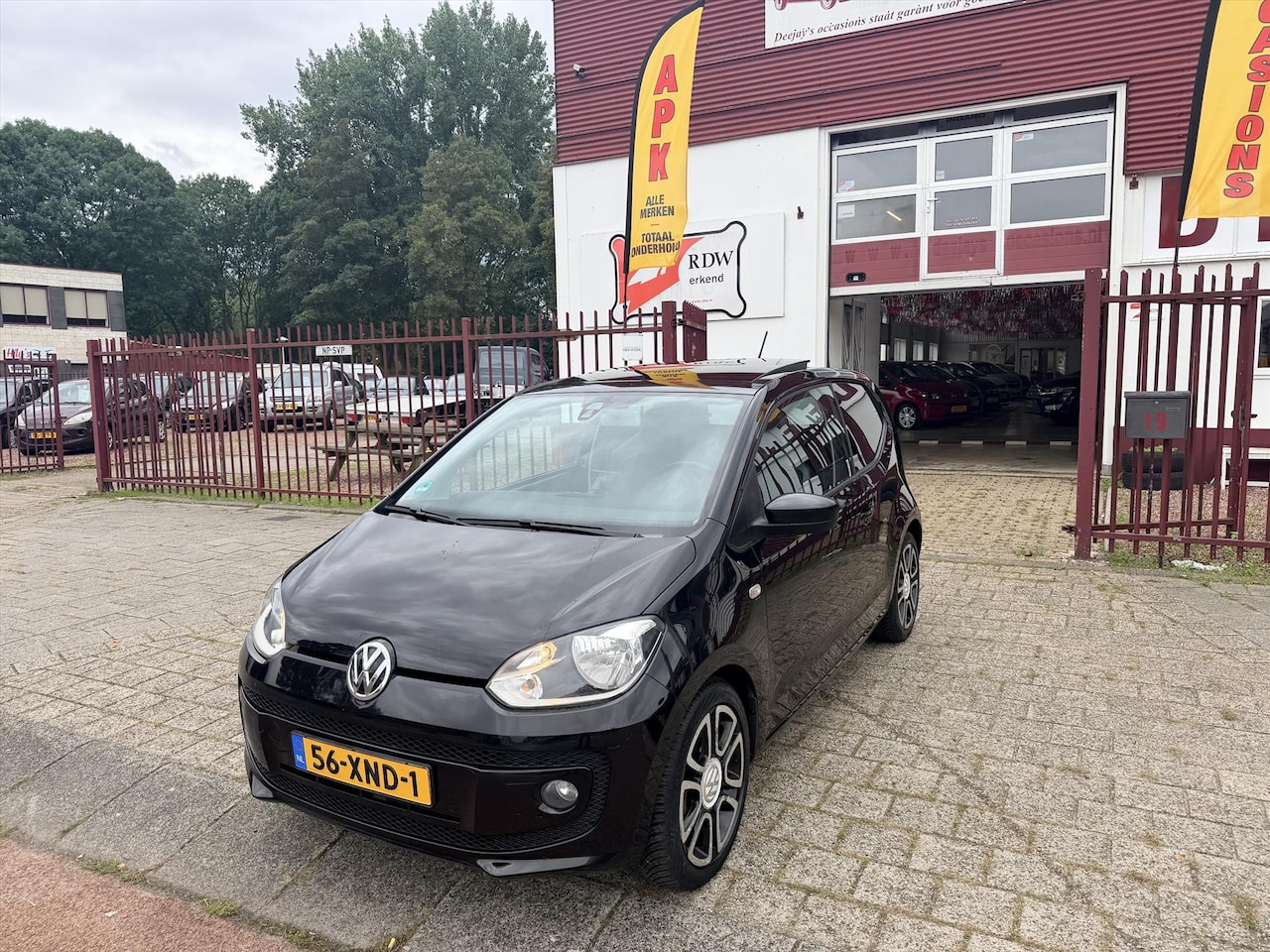 Volkswagen Up! - 1.0 75PK 5D BMT High up! - AutoWereld.nl
