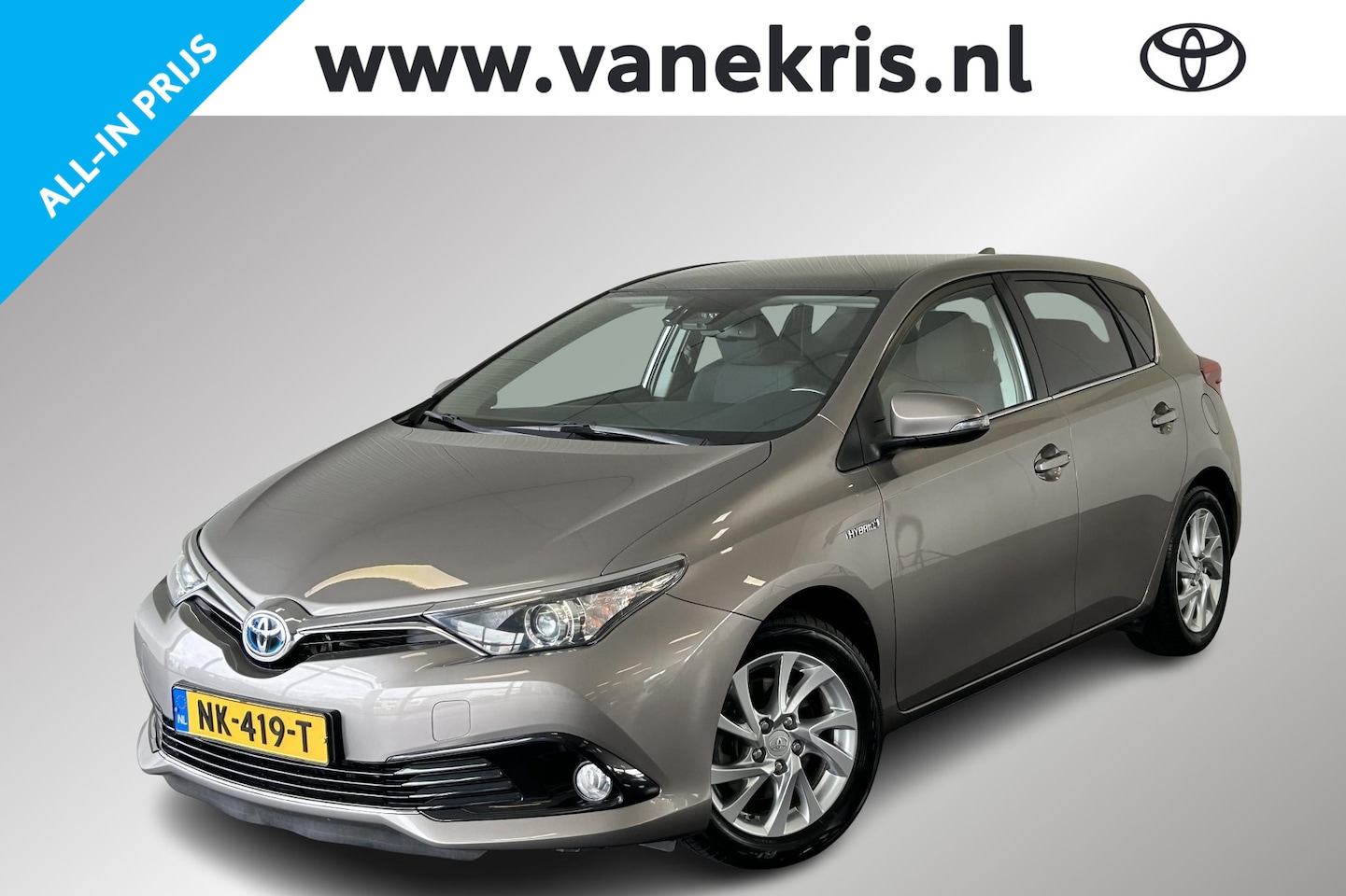 Toyota Auris - 1.8 Hybrid Trend 1.8 Hybrid Trend - AutoWereld.nl