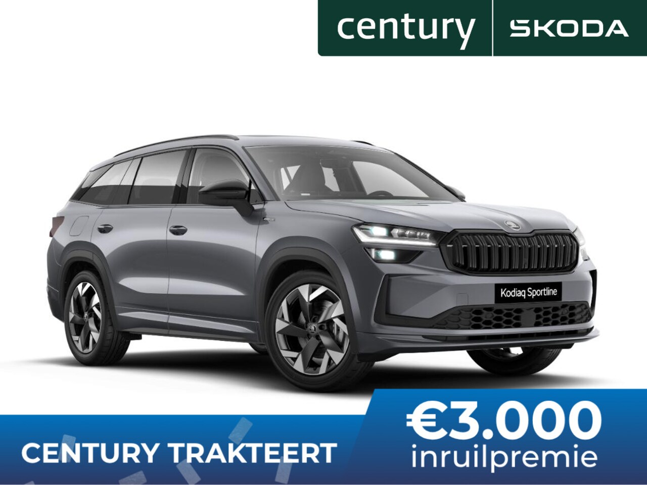 Skoda Kodiaq - Sportline Business 1.5 TSI PHEV 150 kW / 204 PK SU - AutoWereld.nl