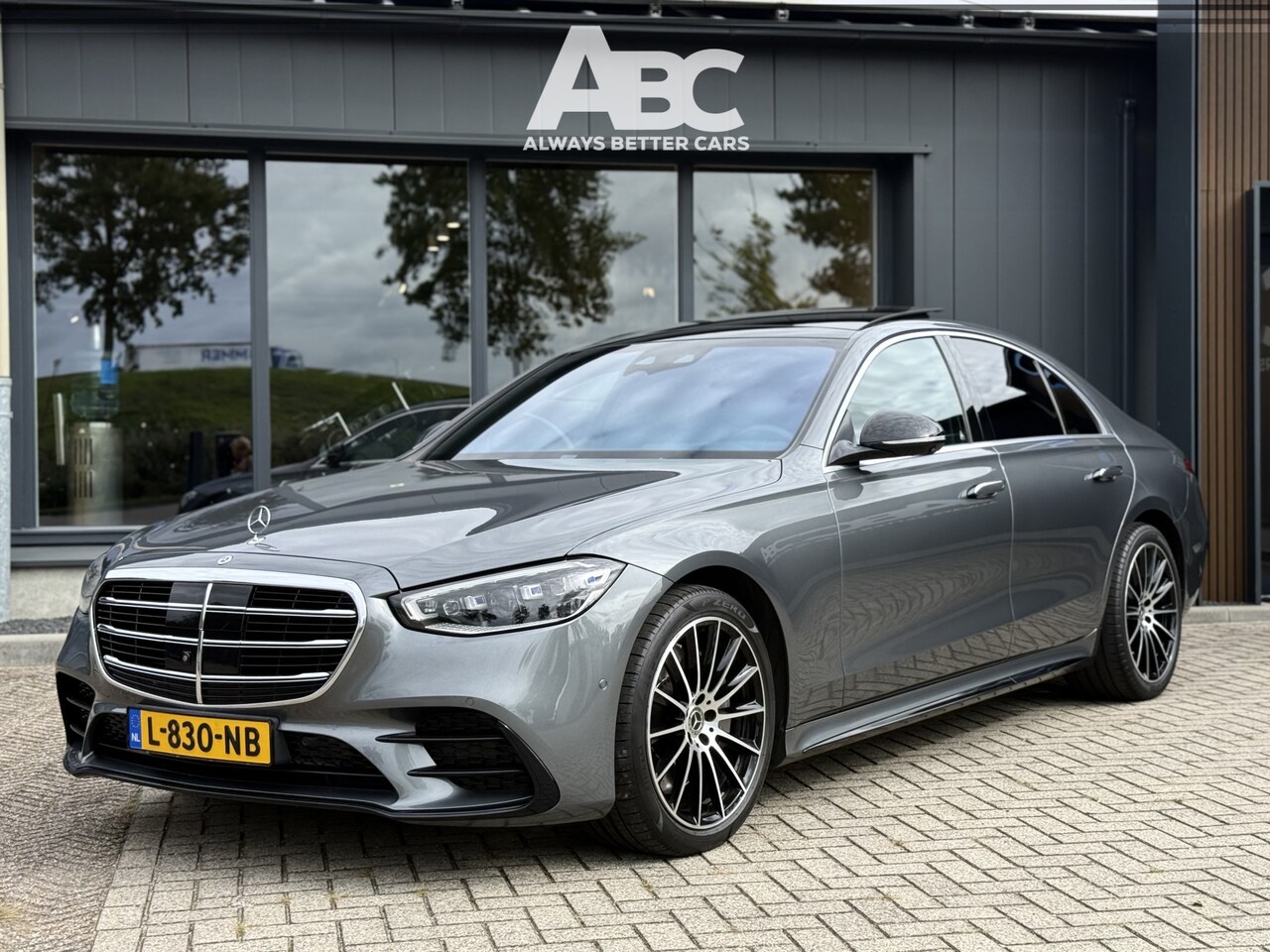 Mercedes-Benz S-klasse - 350d AMG Line HUD 360 Bur - AutoWereld.nl