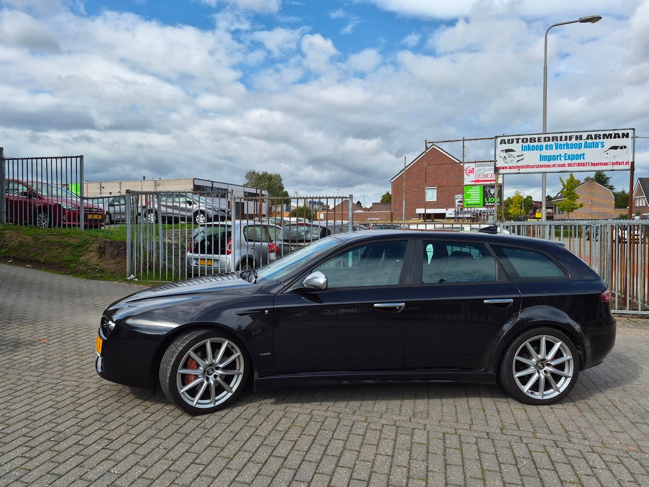 Alfa Romeo 159 Sportwagon - 2.2 JTS TI 2.2 JTS TI - AutoWereld.nl