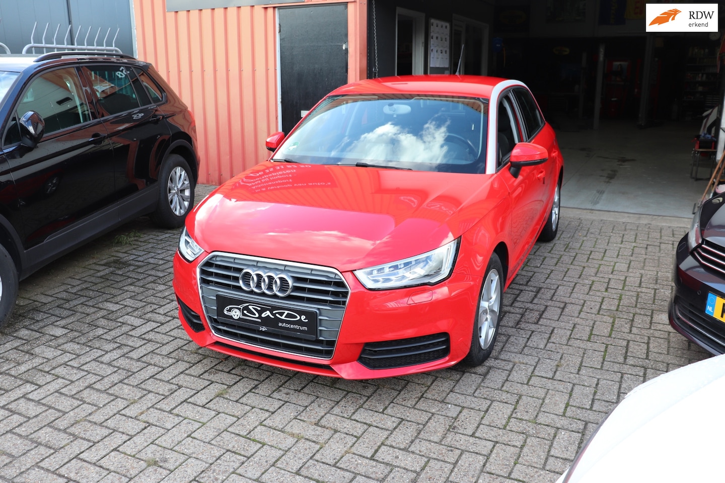 Audi A1 Sportback - 1.0 TFSI Sport Pro Line 1.0 TFSI Sport Pro Line - AutoWereld.nl