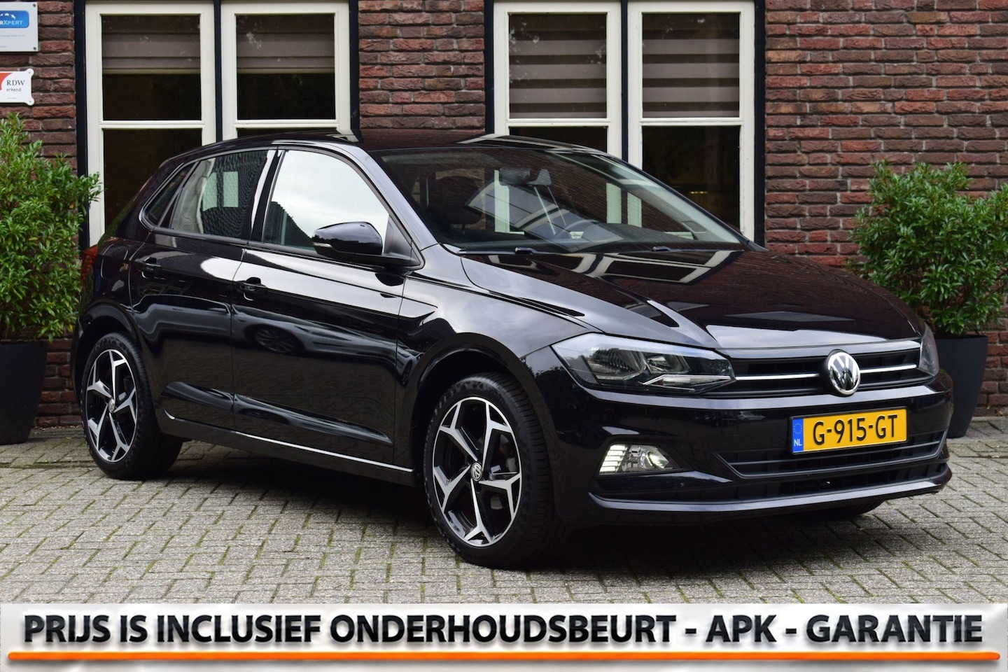 Volkswagen Polo - 1.0 5D Comfortline App connect | 17 Inch lichtmetalen velgen - AutoWereld.nl