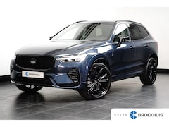 Volvo XC60 - Plus Black Edition Recharge Plug-In Hybrid AWD | Luchtvering | 360 | HUD | H&K | Panodak |