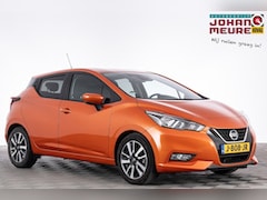 Nissan Micra - 1.0 IG-T Tekna Automaat | 360 Camera | NAVI | ECC