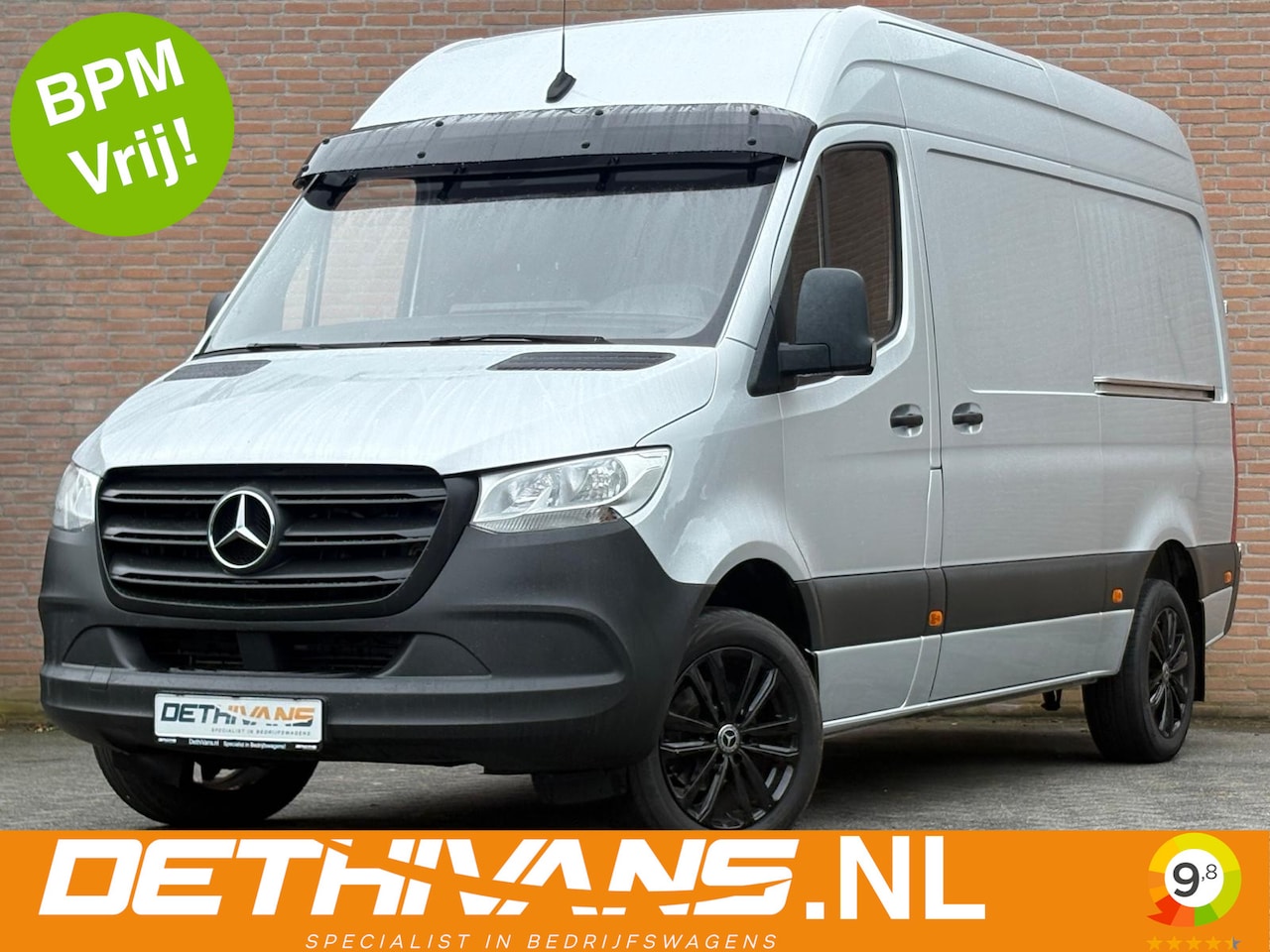 Mercedes-Benz Sprinter - 316CDI 164PK L2H2 7G-Tronic - AutoWereld.nl