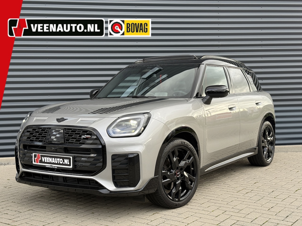 MINI Countryman - 1.5 C John Cooper Works L H&K/Pano/360Cam - AutoWereld.nl