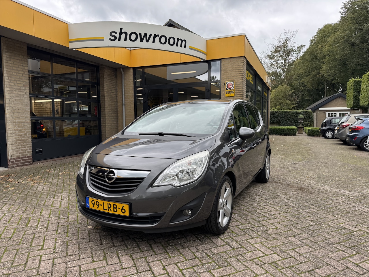 Opel Meriva - 1.4 Turbo Edition Airco - AutoWereld.nl
