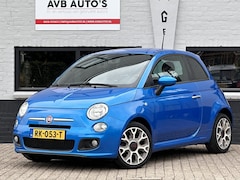 Fiat 500 - S 0.9 TwinAir Turbo Sport Airco Half Leder