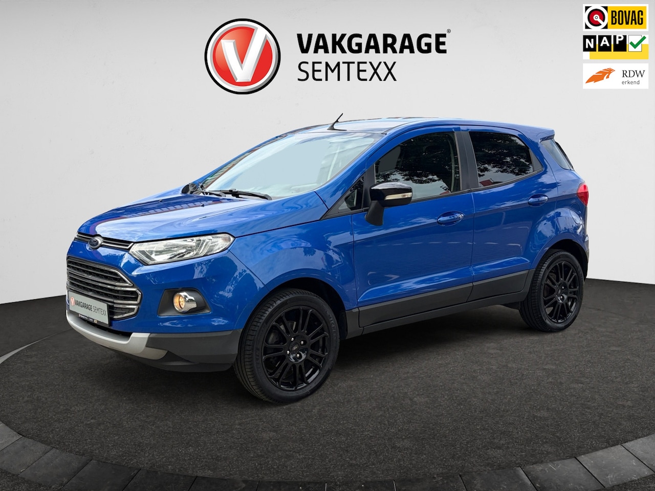 Ford EcoSport - 1.0 EcoBoost Titanium S | Clima | Cruise | Navi | PDC Achterzijde | Orig. NL Auto | 1ste E - AutoWereld.nl