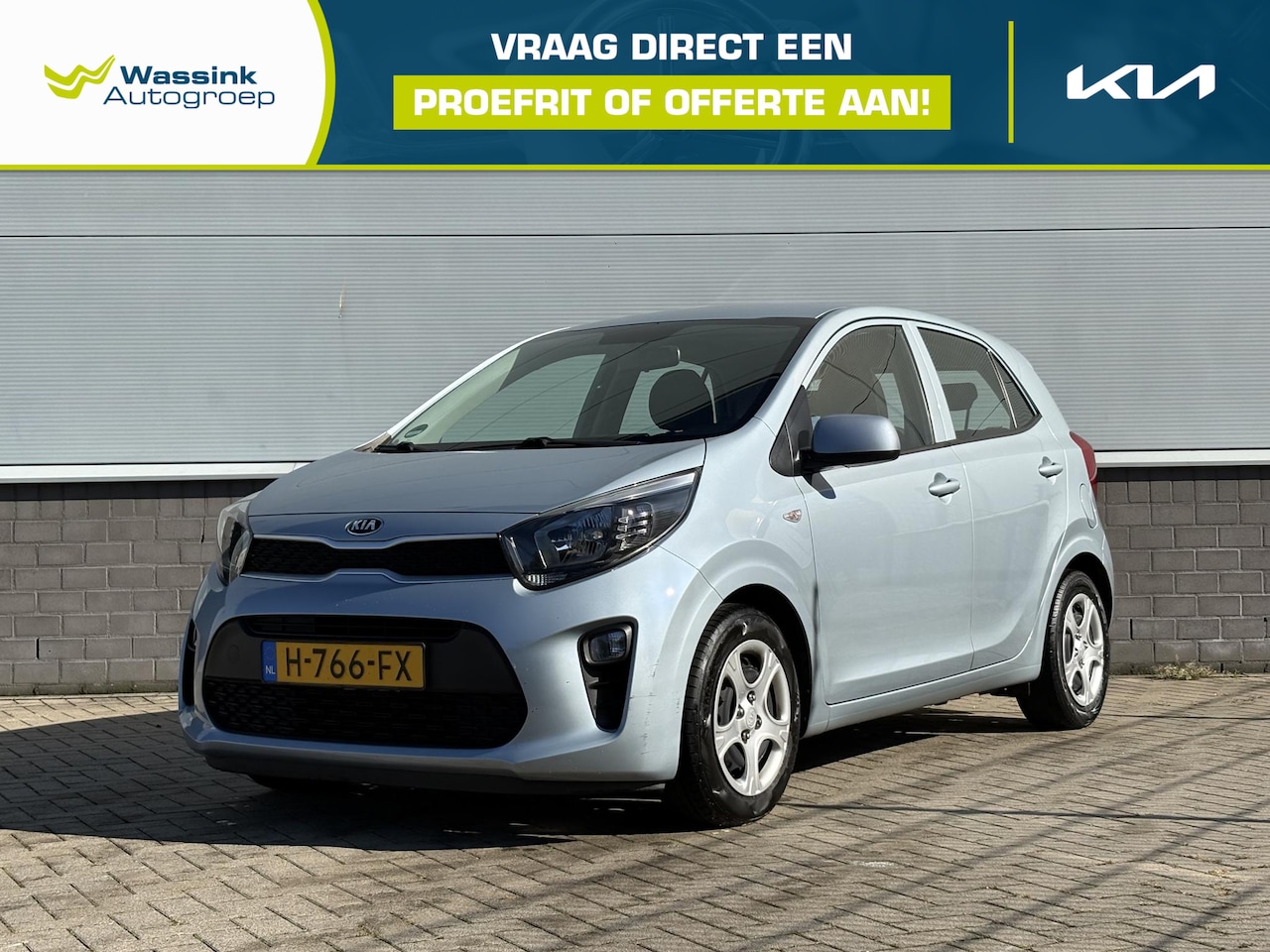 Kia Picanto - 1.0 MPi ComfortPlusLine | Apple Carplay & Android Auto | Achteruitrijcamera - AutoWereld.nl