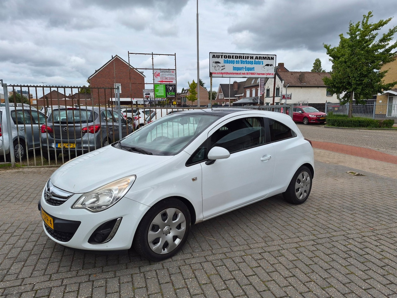 Opel Corsa - 1.2 EcoFlex BlitZ LPG 1.2 EcoFlex BlitZ LPG - AutoWereld.nl