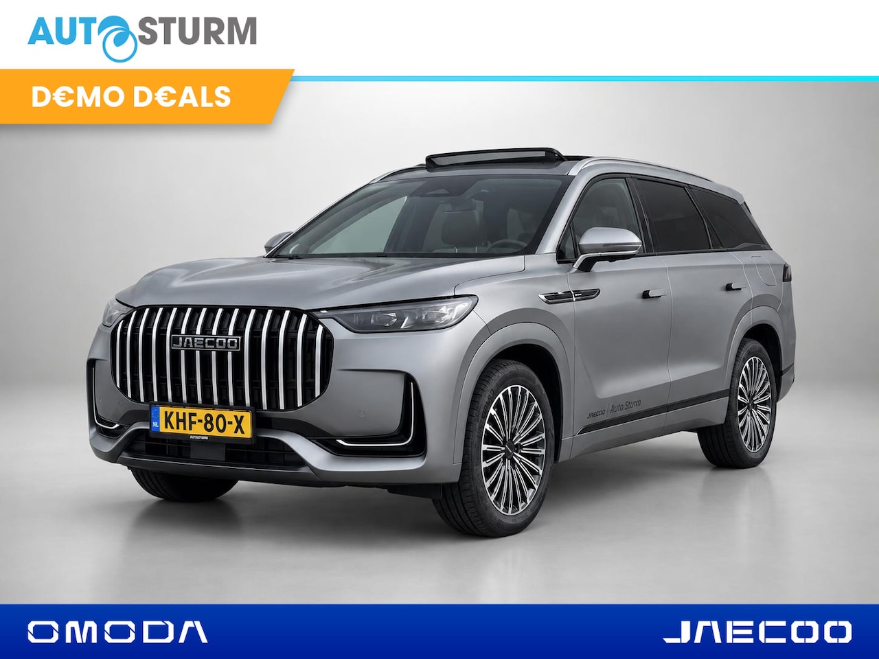 Jaecoo 7 - 1.5 GDI SHS-P Exclusive 7-Persoons - AutoWereld.nl