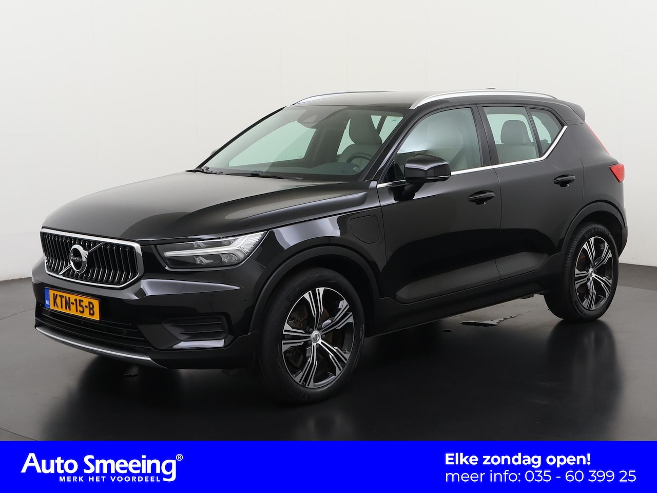 Volvo XC40 - 1.5 T4 Recharge Inscription | Leder | Elektr Achterklep | Comfort stoelen | Zondag Open! - AutoWereld.nl