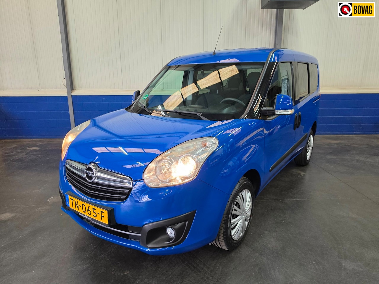 Opel Combo Tour - 1.4 L1H1 ecoFLEX Cosmo 1.4 L1H1 ecoFLEX Cosmo - AutoWereld.nl