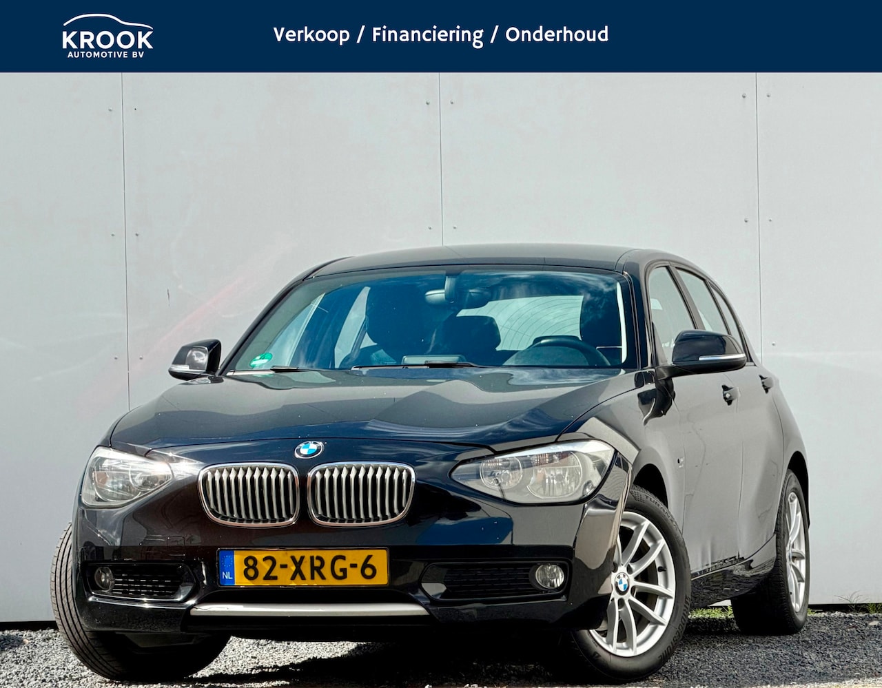 BMW 1-serie - 116i Business | 2012 | 5 Deurs | - AutoWereld.nl