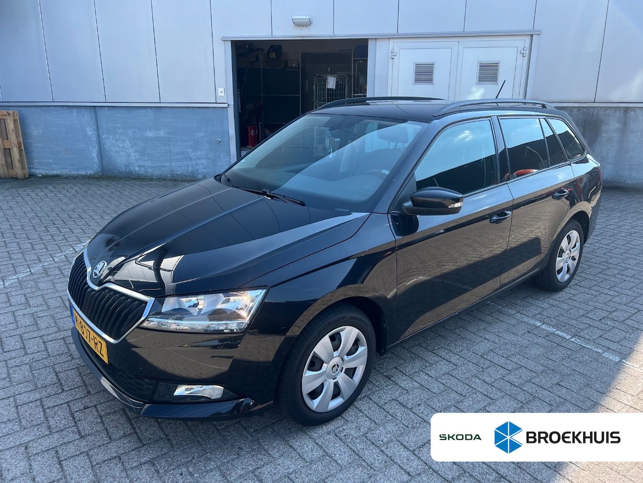 Skoda Fabia Combi - 1.0 TSI 95PK DSG-7 Ambition | NAVIGATIE | CLIMATE CONTROL | CRUISE CONTROL | ELEKTR. PAKKE - AutoWereld.nl