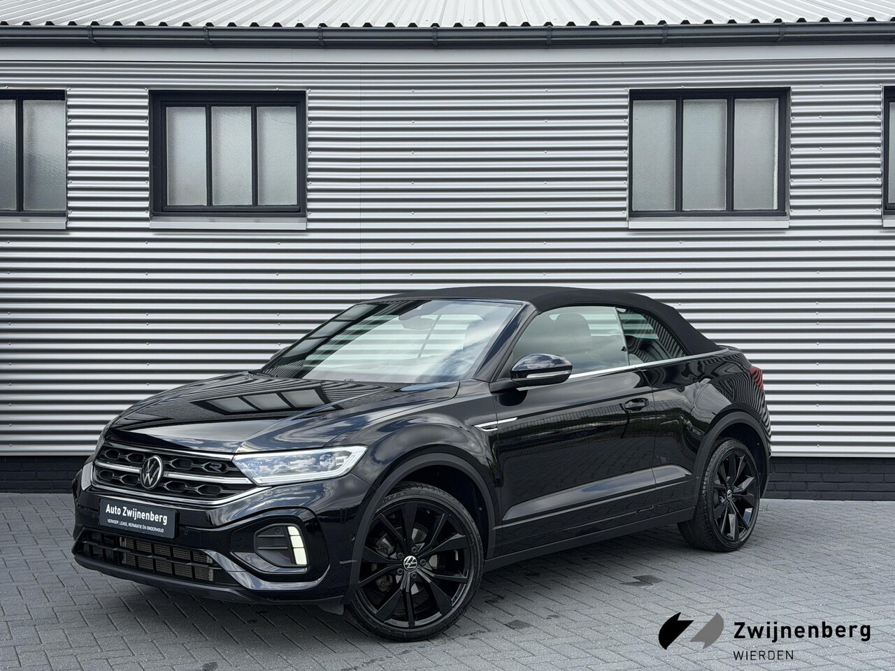 Volkswagen T-Roc Cabrio - 1.5 TSI R-Line |Cabrio|Camera|Stuurver| - AutoWereld.nl