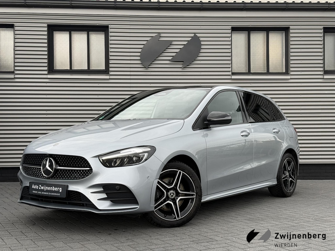 Mercedes-Benz B-klasse - 250 e Business Solution AMG |Pano|ACC|Camera| - AutoWereld.nl
