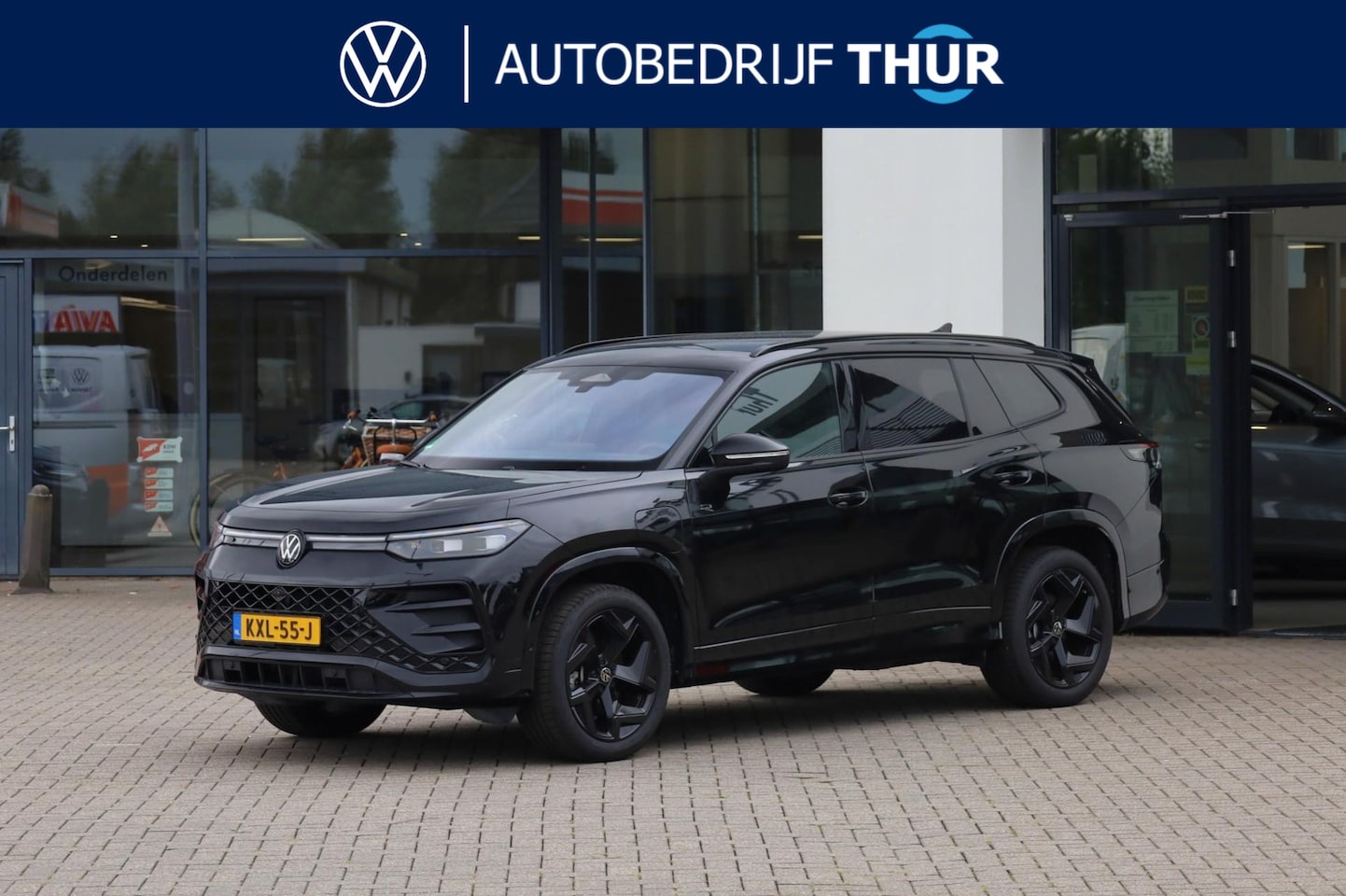 Volkswagen Tayron - 1.5 eHybrid R-Line Edition 204PK / 150kW DSG, 60 maanden / 100.000km garantie, Black Style - AutoWereld.nl
