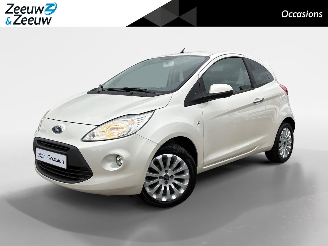 Ford Ka - 1.2 Titanium X start/stop |Spoiler| Airco| Extra getint glas| 12 maanden Bovag garantie| - AutoWereld.nl
