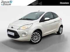 Ford Ka - 1.2 Titanium X start/stop |Spoiler| Airco| Extra getint glas| 12 maanden Bovag garantie|