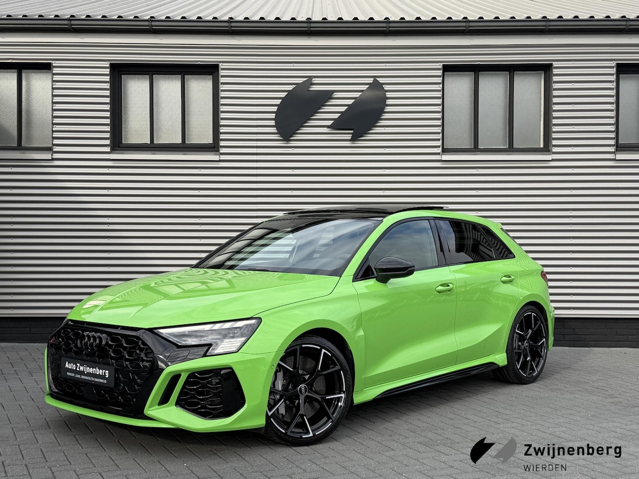 Audi A3 Sportback - 2.5 TFSI RS 3 quattro |Keramisch|Pano|B&O|HUD| - AutoWereld.nl