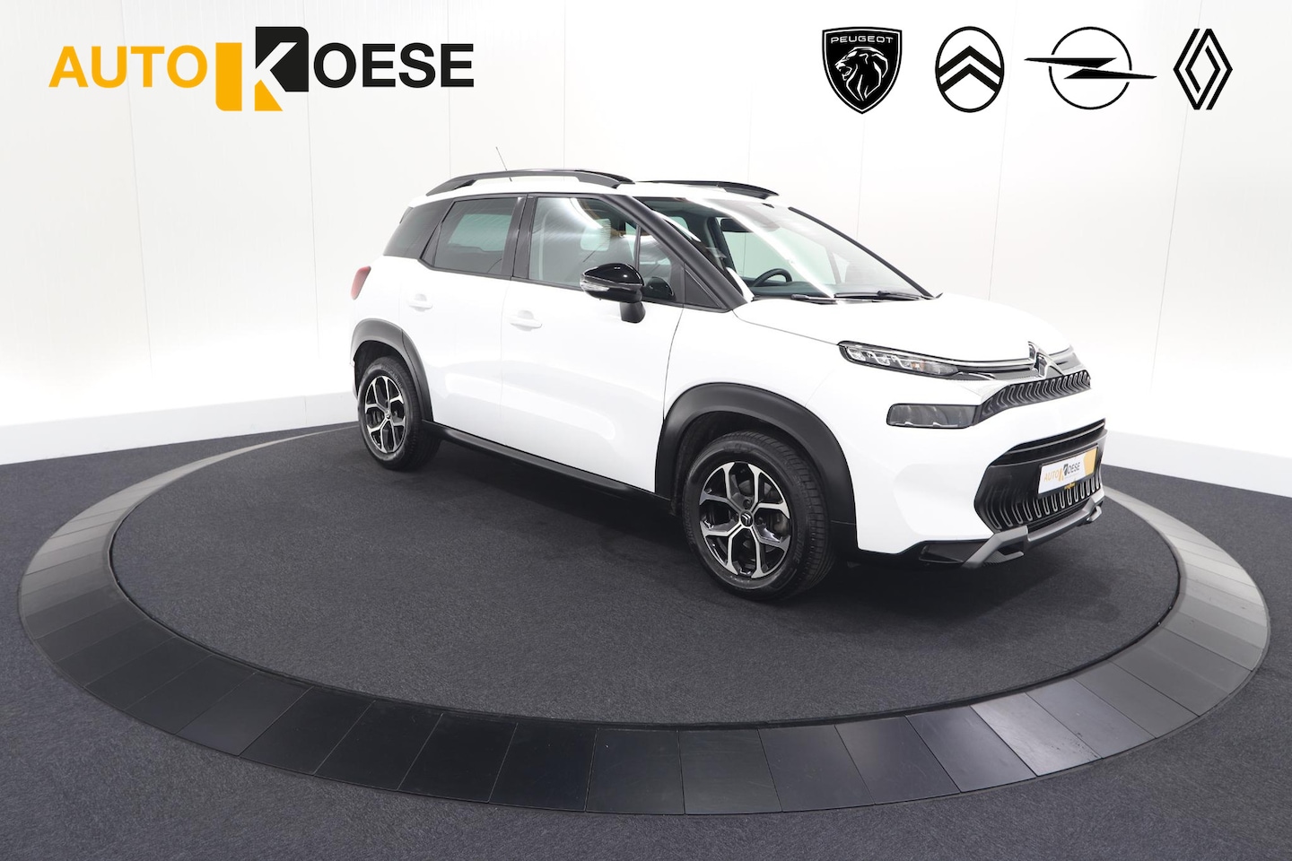 Citroën C3 Aircross - PureTech 130 EAT6 Plus | Stoelverwarming | Parkeersensoren | Apple Carplay - AutoWereld.nl