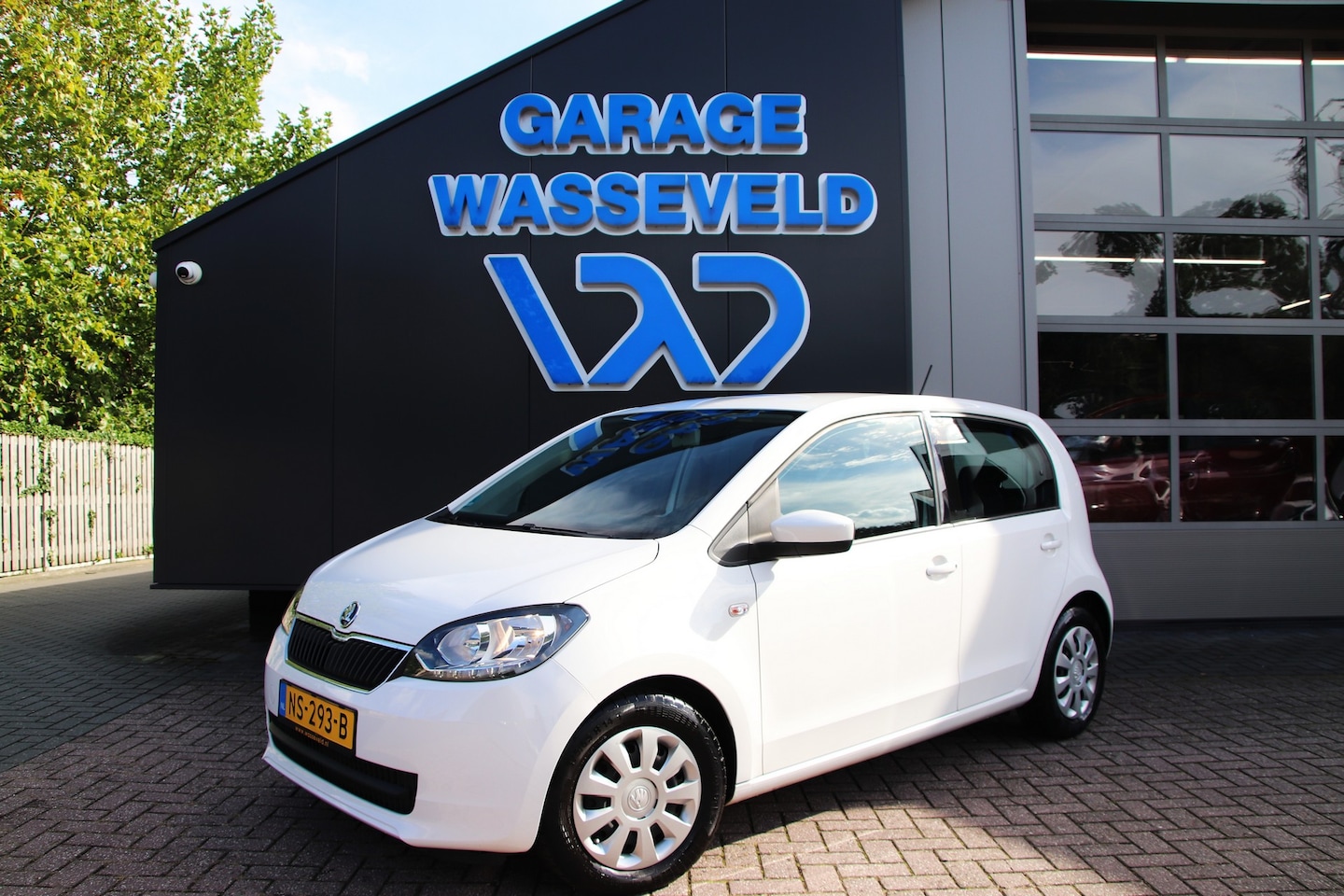 Skoda Citigo - 1.0 Cruise/Bluetooth/NAP/Airco/Led - AutoWereld.nl