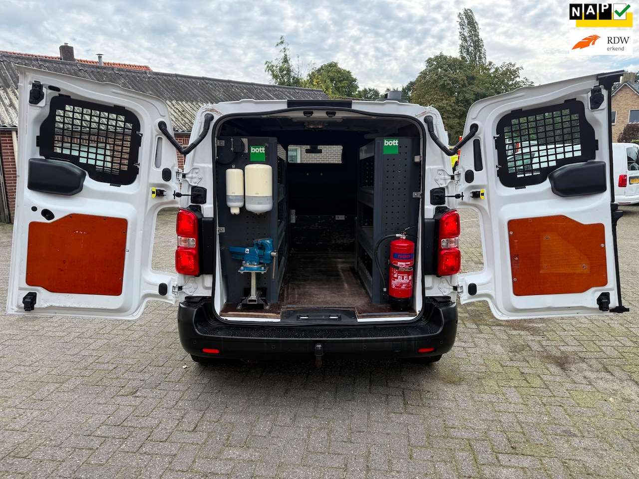 Citroën Jumpy - 1.5 BlueHDI servicebus Bott inrichting 230v victron - AutoWereld.nl