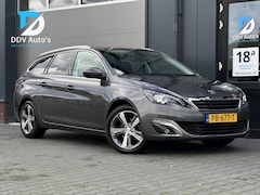 Peugeot 308 SW - 1.2/131pk PureTech Premium|NAP|Trekh|Pano|PDC|Stoelverwarming|Cruise|Climate|Navi|LED|17"