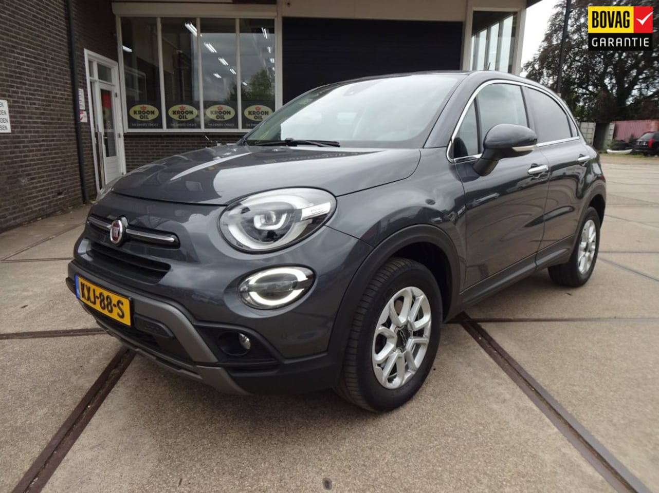 Fiat 500 X Cross - 1.3 GSE Cross automaat - AutoWereld.nl