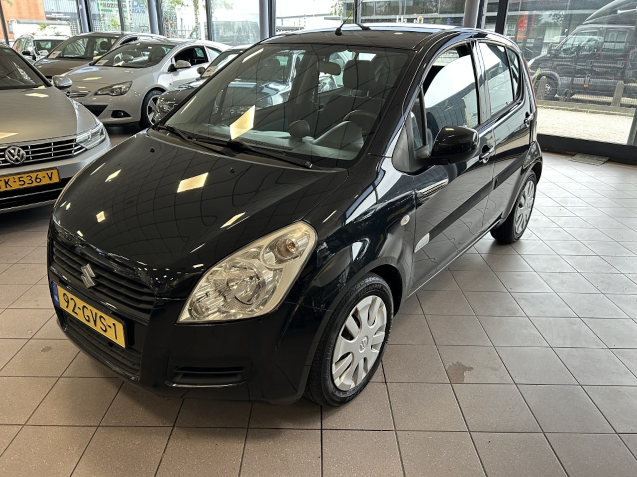 Suzuki Splash - 1.2 Comfort 100 DKM NW APK BJ 2008 !!! - AutoWereld.nl