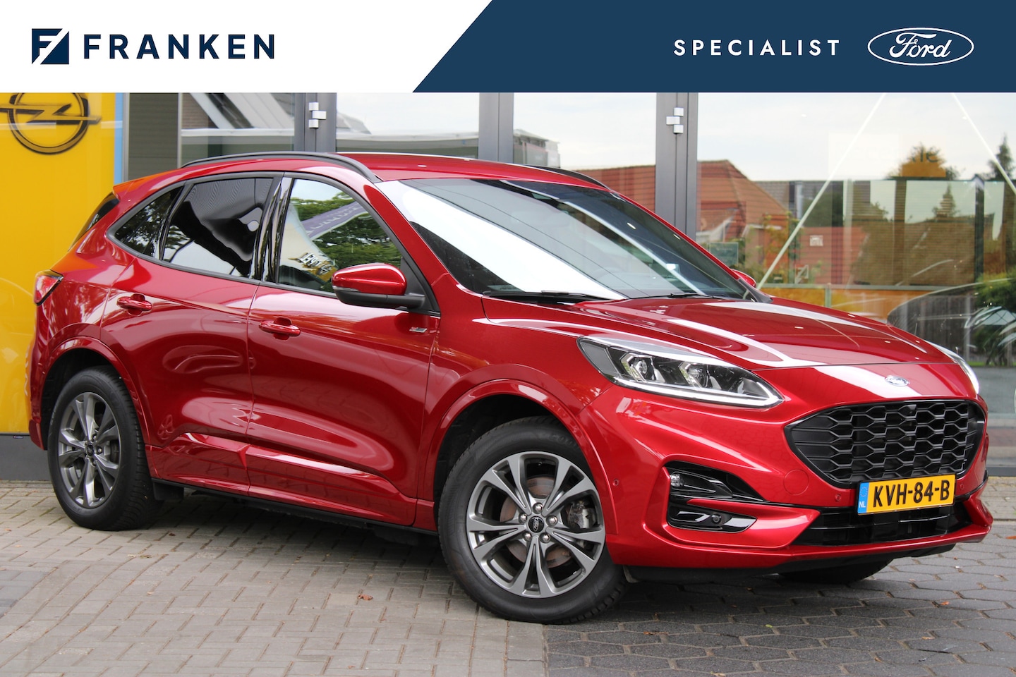 Ford Kuga - 2.5 PHEV ST-Line X | Trekhaak | BLIS | B&O | Navigatie - AutoWereld.nl