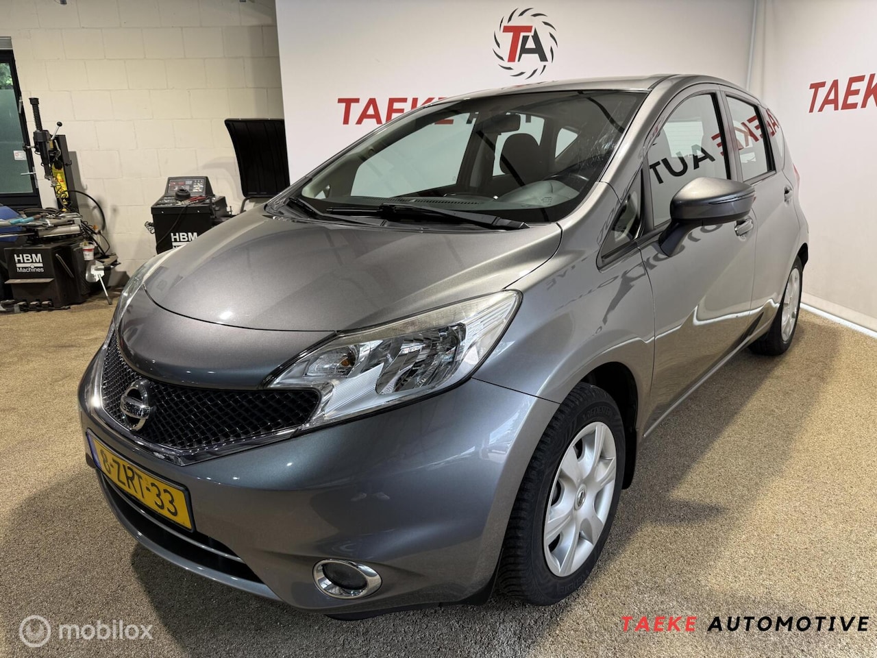 Nissan Note - 1.2 Acenta AIRCO/CRUIS/TREKHAAK/APK/NAP/1EIG - AutoWereld.nl